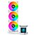 Water Cooler Lian Li - Galahad II LCD 360 White - ARGB, 360mm, Display LCD - Imagem 2