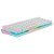 Teclado mecânico gamer Corsair - K70 PRO Mini Wireless White - RGB, Sem fio Slipstream, Switch Cherry MX Speed, Layout US, Forma do Teclado 60% - Imagem 1