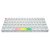 Teclado mecânico gamer Corsair - K70 PRO Mini Wireless White - RGB, Sem fio Slipstream, Switch Cherry MX Speed, Layout US, Forma do Teclado 60% - Imagem 5