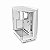 Gabinete Gamer NZXT H6 Flow, Flow Edition, ATX, Mid Tower, Lateral em Vidro Temperado, Branco - CC-H61FW-01 - Imagem 1