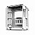 Gabinete Gamer NZXT H6 Flow, Flow Edition, ATX, Mid Tower, Lateral em Vidro Temperado, Branco - CC-H61FW-01 - Imagem 4