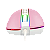 Mouse Gamer Redragon Cobra RGB, 12400 DPI, 7 Botões Programáveis, Rosa e Branco - Imagem 5