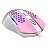 Mouse Gamer Redragon Reaping Elite RGB, 32000 DPI, 6 Botões, Rosa e Branco - M987PW-P - Imagem 6