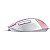Mouse Gamer Redragon Reaping Elite RGB, 32000 DPI, 6 Botões, Rosa e Branco - M987PW-P - Imagem 3