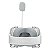 Headset Gamer Redragon Aurora, 7.1, Driver 40mm, USB, Branco - Imagem 6