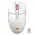 Mouse Gamer Redragon Invader Pro, RGB, Wireless, Bluetooth, 10000 DPI, Pixart PMW3325, 8 Botões Programáveis, Branco - Imagem 1