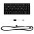 Teclado Mecânico Gamer HyperX Alloy Rise GKBD 75, RGB, Switch linear, Layout 75%, anti-ghosting, Preto - Imagem 5