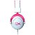 Headset Gamer HyperX Cloud II, Som Surround 7.1, Drivers 53mm, USB e P3, White / Pink - Imagem 5
