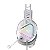 Headset Gamer Redragon Cadmus H370w RGB, USB, 7.1 Surround - Branco - Imagem 4