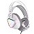 Headset Gamer Redragon Cadmus H370w RGB, USB, 7.1 Surround - Branco - Imagem 3
