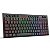 Teclado Mecânico Gamer Redragon Yi RGB Abnt2 Usb Switch Marrom - Preto - Imagem 1