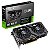 Placa de vídeo RTX 4060 ASUS Dual 8G EVO OC NVIDIA GeForce, 8GB GDDR6, G-SYNC, Ray Tracing - Imagem 1