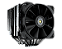 Cooler Para Processador Cougar Forza 135 Dual Fan, 120mm e 140mm, Preto - Imagem 3