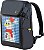 Mochila Divoom Backpack M, Painel de Led, Bluetooth, Preta, DIVOOM-BACKPACK-M - Imagem 1