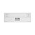 Teclado Mecanico Akko Gamer 3068b Plus, Wireless, Switch Orange, Branco - Imagem 3