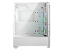 Gabinete Gamer Cougar Gaming Airface Rgb Branco Vidro Temperado Mid Tower - Imagem 8