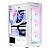 GABINETE GALAX REVOLUTION-07 BRANCO WIN 4*120mm FAN G-CGG7AGWA4B0-GLXG - Imagem 1