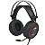 Headset Gamer Knup, Vermelho/Preto - Imagem 1