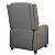 Poltrona Gamer Cougar Ranger One Gray - Imagem 4