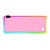 Mousepad Gamer Ryvel, Grande, 800x300mm, Pink - Imagem 1