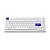 Teclado Mecanico Gamer Akko Mod 007 Pc, Switch Akko Piano, Branco e Azul AKKO-MOD-007 - Imagem 2