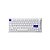 Teclado Mecanico Gamer Akko Mod 007 Pc, Switch Akko Piano, Branco e Azul AKKO-MOD-007 - Imagem 1