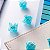 Switch De Teclado Akko Crystal Blue Linear Kit 45 Unidades - Imagem 2