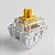 Switch De Teclado Akko Gateron Yellow Lubbed Kit 45 Unidades - Imagem 3