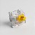 Switch De Teclado Akko Gateron Yellow Lubbed Kit 45 Unidades - Imagem 4