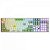 Teclado Mecânico Gamer Akko 5108B-Plus Pochacco, RGB, Wireless/Bluetooth/USB, ANSI, Switch Cream Yellow V3 Pro - Akko 5108B Green - Imagem 1