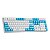 Teclado Mecânico Gamer Akko 5108B Plus Pochacco Blue, RGB, Switch Cream Yellow V3 PRO, N-Key, ANSI - Imagem 5