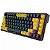 Teclado Gamer Mecânico Redragon ELF, RGB, USB, Switch Melt Gold, ABNT2, 75%, Preto E Amarelo - Imagem 5