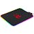 Mousepad Gamer Redragon Pluto, Com LED RGB, Ajuste de Iluminação, Dobrável, 33X26Cm, Grande, Preto - P026 - Imagem 5