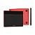 Mesa Digitalizadora XP-Pen Deco Fun XS Pen Tablet CT430, com Caneta P01, 5080LPI, USB-C, Vermelho - Imagem 1