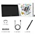 Mesa Digitalizadora XP-Pen Deco Fun XS Pen Tablet CT430, com Caneta P01, 5080LPI, USB-C, Vermelho - Imagem 8