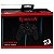 Controle Redragon Sem Fio Harrow G808, Para PC E PS3, Preto - Imagem 2