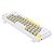 Teclado Gamer Redragon Lakshmi, Switch Brown, Layout 60%, ABNT2, Branco - K606-YL&GY&WT (PT-BROWN) - Imagem 4