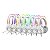 Headset Gamer Redragon Scream RGB Branco - Imagem 2