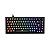 Teclado Mecânico Akko 5075s Clear Black Abnt2 Switch V3 Matcha Green Pro - Imagem 5