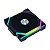 Kit Fan Gamer Lian Li Uni Fan SL LCD 120 Reverse Wireless Preto 120mm - Imagem 3