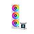 Water Cooler Lian Li Galahad Ii, 360mm, Lcd Sl-inf RGB, AMD,intel, Branco - Ga2alcd36inw - Imagem 1