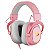 Headset Gamer Redragon Zeus X RGB, Surround 7.1, Driver de 53mm, USB, Microfone com Redução de Ruído, Rosa - H510RGB-PINK - Imagem 5