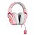Headset Gamer Redragon Zeus X RGB, Surround 7.1, Driver de 53mm, USB, Microfone com Redução de Ruído, Rosa - H510RGB-PINK - Imagem 1