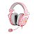 Headset Gamer Redragon Zeus X RGB, Surround 7.1, Driver de 53mm, USB, Microfone com Redução de Ruído, Rosa - H510RGB-PINK - Imagem 2