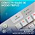 Teclado Mecânico Gamer Sem Fio Logitech G915 X Lightspeed, Design TKL RGB Lightsync, USB ou Bluetooth e Switch GL Tactile, Branco - Imagem 8
