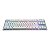 Teclado Mecânico Gamer Sem Fio Logitech G915 X Lightspeed, Design TKL RGB Lightsync, USB ou Bluetooth e Switch GL Tactile, Branco - Imagem 2