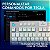 Teclado Mecânico Gamer Sem Fio Logitech G915 X Lightspeed, Design TKL RGB Lightsync, USB ou Bluetooth e Switch GL Tactile, Branco - Imagem 6