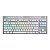 Teclado Mecânico Gamer Sem Fio Logitech G915 X Lightspeed, Design TKL RGB Lightsync, USB ou Bluetooth e Switch GL Tactile, Branco - Imagem 1
