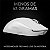 Mouse Sem Fio Gamer Logitech G PRO X Superlight, Lightspeed, 25000 DPI, 5 Botões, Branco - 910-005941 - Imagem 3