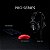 Mouse Gamer Sem Fio Logitech G Pro X Superlight, 25600 DPI, 5 Botões, USB, Vermelho - Imagem 2